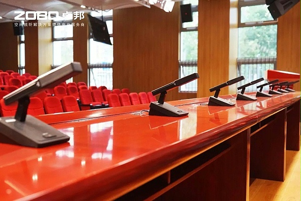 ZOBO卓邦案例 | 北京市丰台区档案馆新馆多媒体音视频系统建设项目