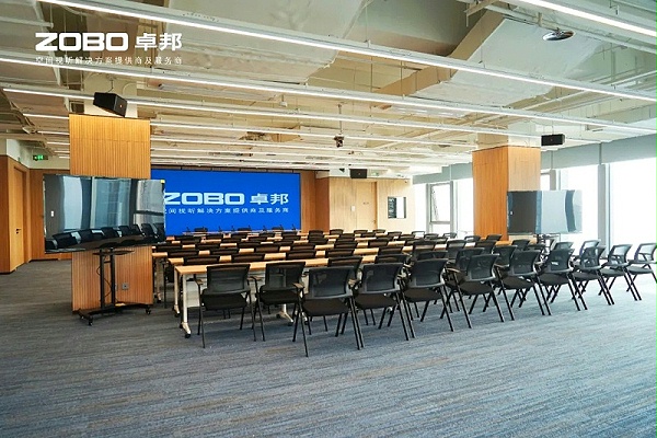 ZOBO卓邦助力北京民企会客厅盛大开厅 | PRS 音响为其打造音视频系统 (2)