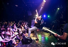 长阳音乐节明日开幕，ZOBO卓邦员工携乐队参与演出