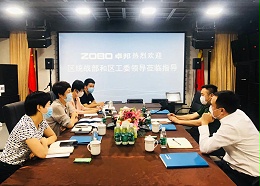 区委统战部、九三学社区工委、民营经济代表莅临卓邦开展谈心活动