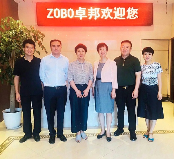 区委统战部和九三学社区工委、民营经济代表人士莅临卓邦开展谈心活动