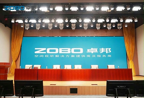 9ZOBO卓邦助力首都科技创新建设丨为中国机械研究总院集团怀柔科技创新基地，提供空间视听解决方案及服务