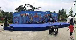 六一儿童节《新时代儿童音乐计划》演出音视频系统由ZOBO卓邦打造