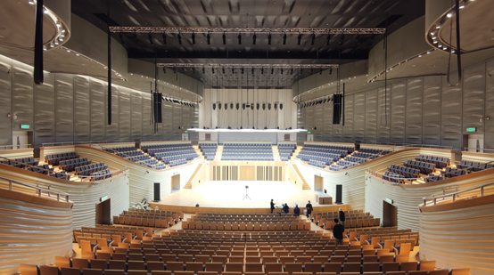 8歌剧院、音乐厅、戏剧厅、多功能厅、儿童剧场等厅堂扩声系统声学设计——南通大剧院声学设计