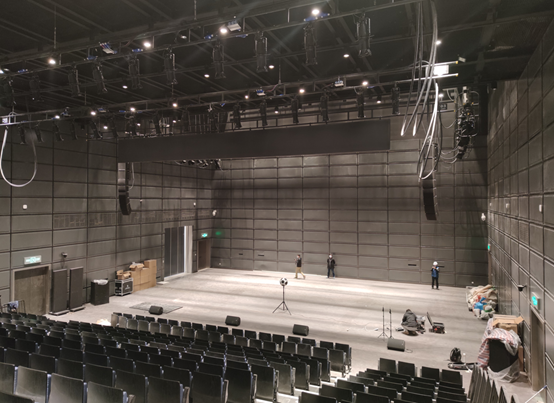 17歌剧院、音乐厅、戏剧厅、多功能厅、儿童剧场等厅堂扩声系统声学设计——南通大剧院声学设计