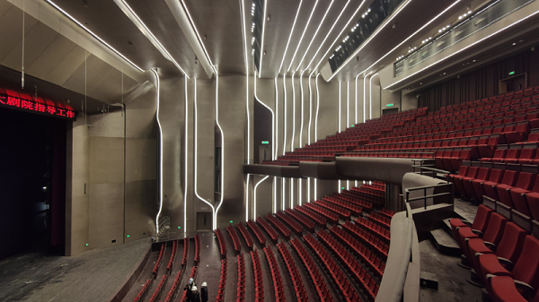 4歌剧院、音乐厅、戏剧厅、多功能厅、儿童剧场等厅堂扩声系统声学设计——南通大剧院声学设计