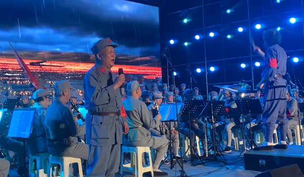 ZOBO卓邦助力兰州铁路局集团“庆祝人民共和国成立75周年”文艺展演活动成功举办