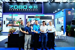 ZOBO卓邦展会天！现场来客如云,热度不减!