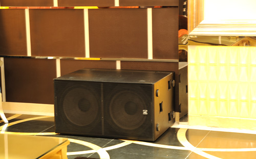 安德利花园酒店音响系统 安德利花园酒店音响系统