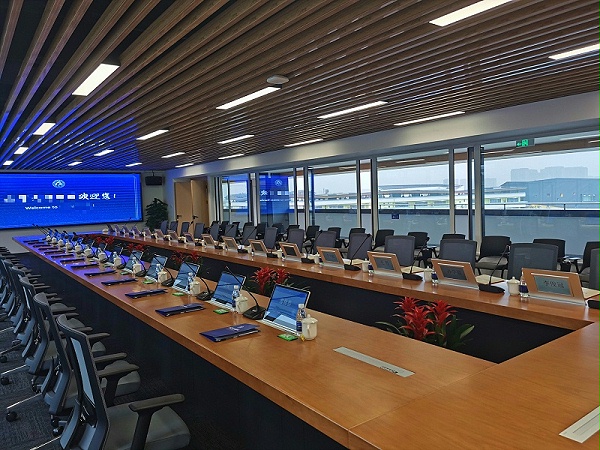 无纸化会议系统，会议无纸化，智能会议室系统，会议预约系统，无纸化会议系统的拓扑结构