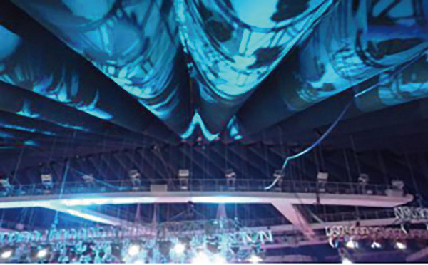 1多功能体育馆建声、扩声及灯光系统设计