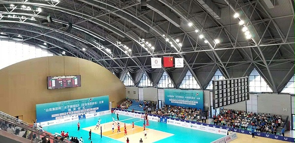 多功能体育馆建声、扩声及灯光系统设计