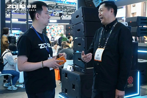 7直击展会首日盛况丨ZOBO卓邦2025北京InfoComm展
