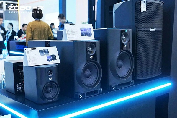 12直击展会首日盛况丨ZOBO卓邦2025北京InfoComm展