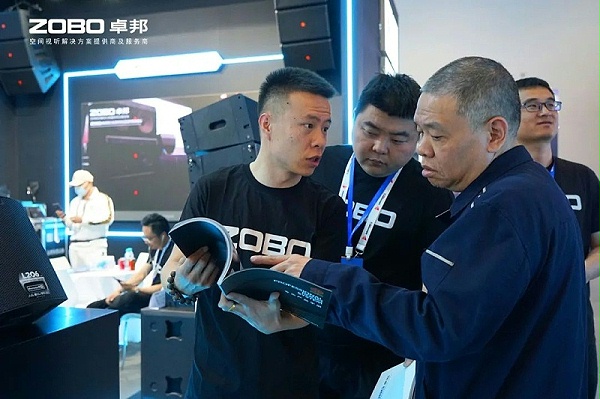 6不负期待丨2025北京InfoComm展 圆满收官 ZOBO卓邦感恩遇见 5月广州再相见!