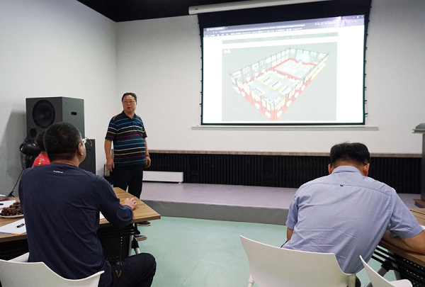 8走访考察新会员，小组技术交流共谋发展丨ZOBO卓邦董事长张新峰以北京声光视讯行业协会会长身份走访交流