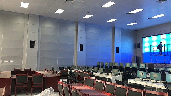 ZOBO卓邦，舞台音箱，舞台音箱安装，音箱隐藏安装，音箱的摆放位置