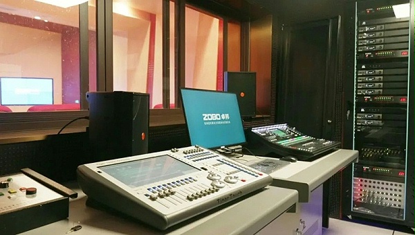 剧场剧院案例丨ZOBO卓邦为瑞金市文化艺术提供声光电系统的空间视听解决方案及服务