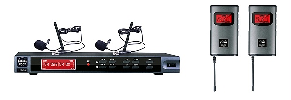 领夹话筒BBS话筒 UT-58 教学话筒(手持/领夹/头戴可选)、演讲麦克风、培训教育话筒