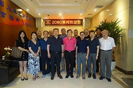 7月12日，中国舞台美术学会在北京卓邦电子技术有限公司（以下简称ZOBO卓邦），召开了音响委员会执委会一届六次会议，