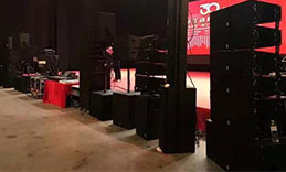 音响音响在舞台上的功能和作用