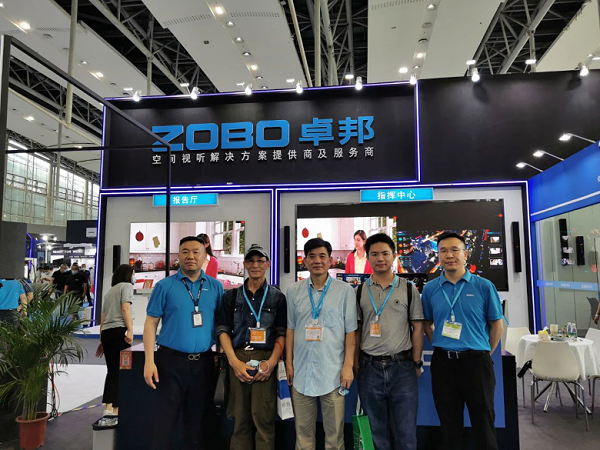 ZOBO卓邦携重磅产品亮相2021广州展览会，参展首日盛况曝光！1343