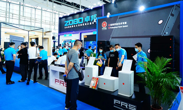 ZOBO卓邦携重磅产品亮相2021广州展览会，参展首日盛况曝光！1323