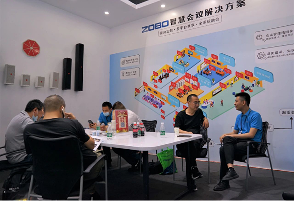 第三天火热依旧、精彩回顾丨ZOBO卓邦在广州展会，欢迎您的到来311