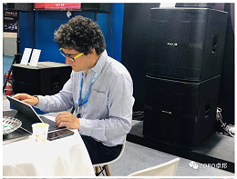 2019北京PALM EXPO天， 卓邦展位人气依旧大放异彩