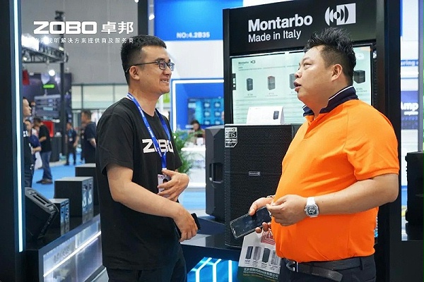 8深度技术对话，实力圈粉全场 | ZOBO卓邦广州展第三日热度攀升