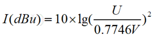 一次性搞懂dBSPL、dBm、dBu、dBV、dBFS的区别