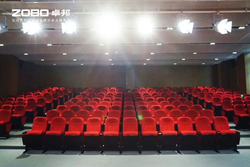 ZOBO卓邦案例 | 北京市丰台区档案馆新馆多媒体音视频系统建设项目