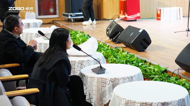 16ZOBO卓邦专业技术保障赋能“丰台菁锐营”结营仪式