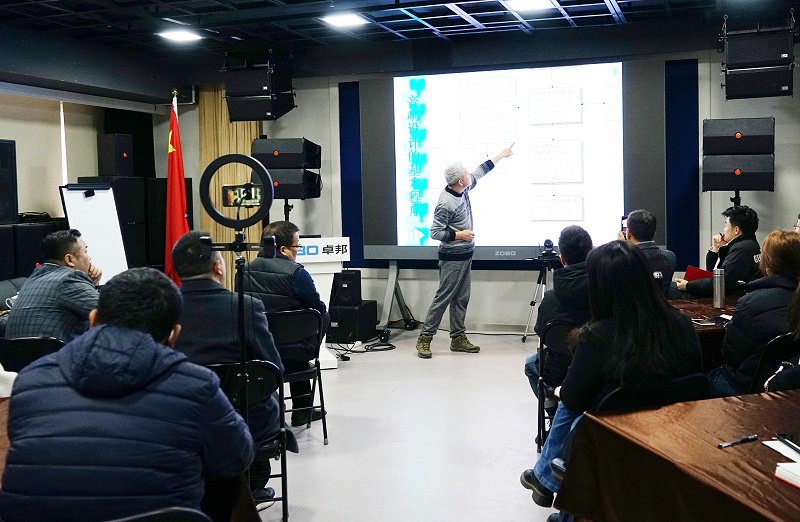 ZOBO卓邦开年技术培训会丨提升技术，打造团队！