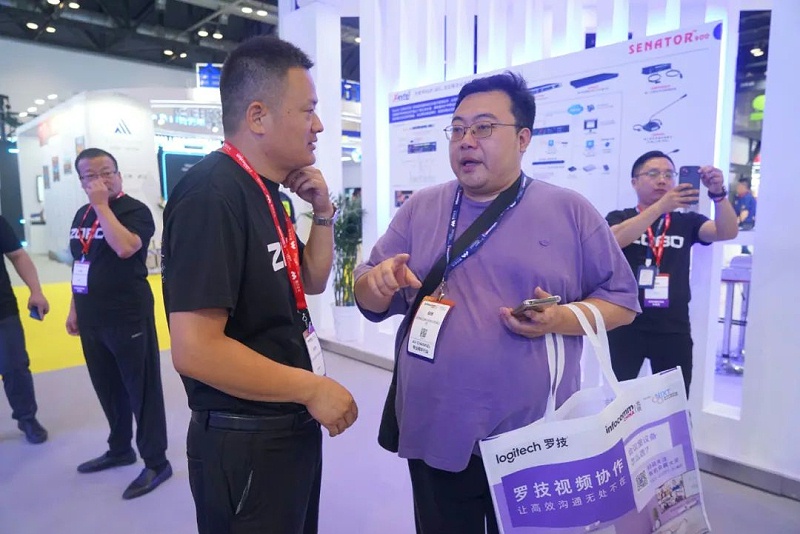 9展会回顾丨2023北京InfoComm展圆满收官 ZOBO卓邦感恩遇见 不负期待 9展会回顾丨2023北京InfoComm展圆满收官 ZOBO卓邦感恩遇见 不负期待