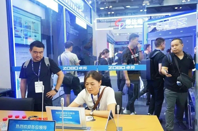 20展会回顾丨2023北京InfoComm展圆满收官 ZOBO卓邦感恩遇见 不负期待 20展会回顾丨2023北京InfoComm展圆满收官 ZOBO卓邦感恩遇见 不负期待