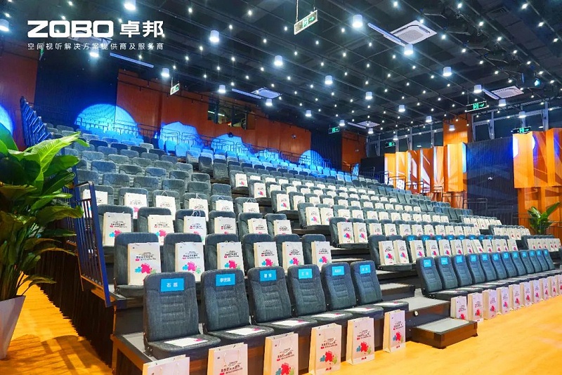 文体场馆案例丨ZOBO卓邦携PRS音响为方庄文化艺术提供空间视听解决方案及服务