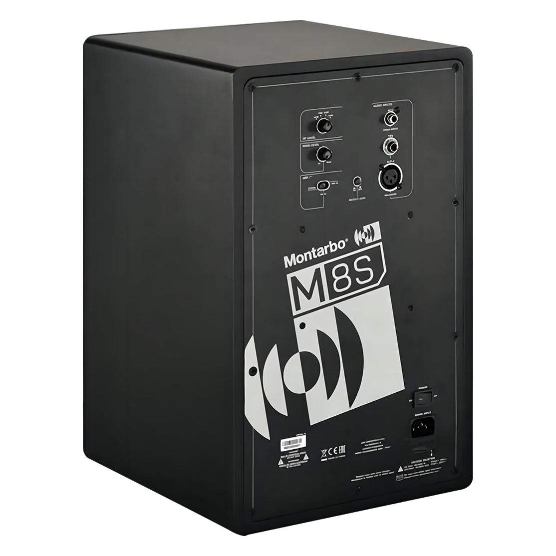 意大利Montarbo蒙特宝音响 M系列 M8S 有源近场监听音箱