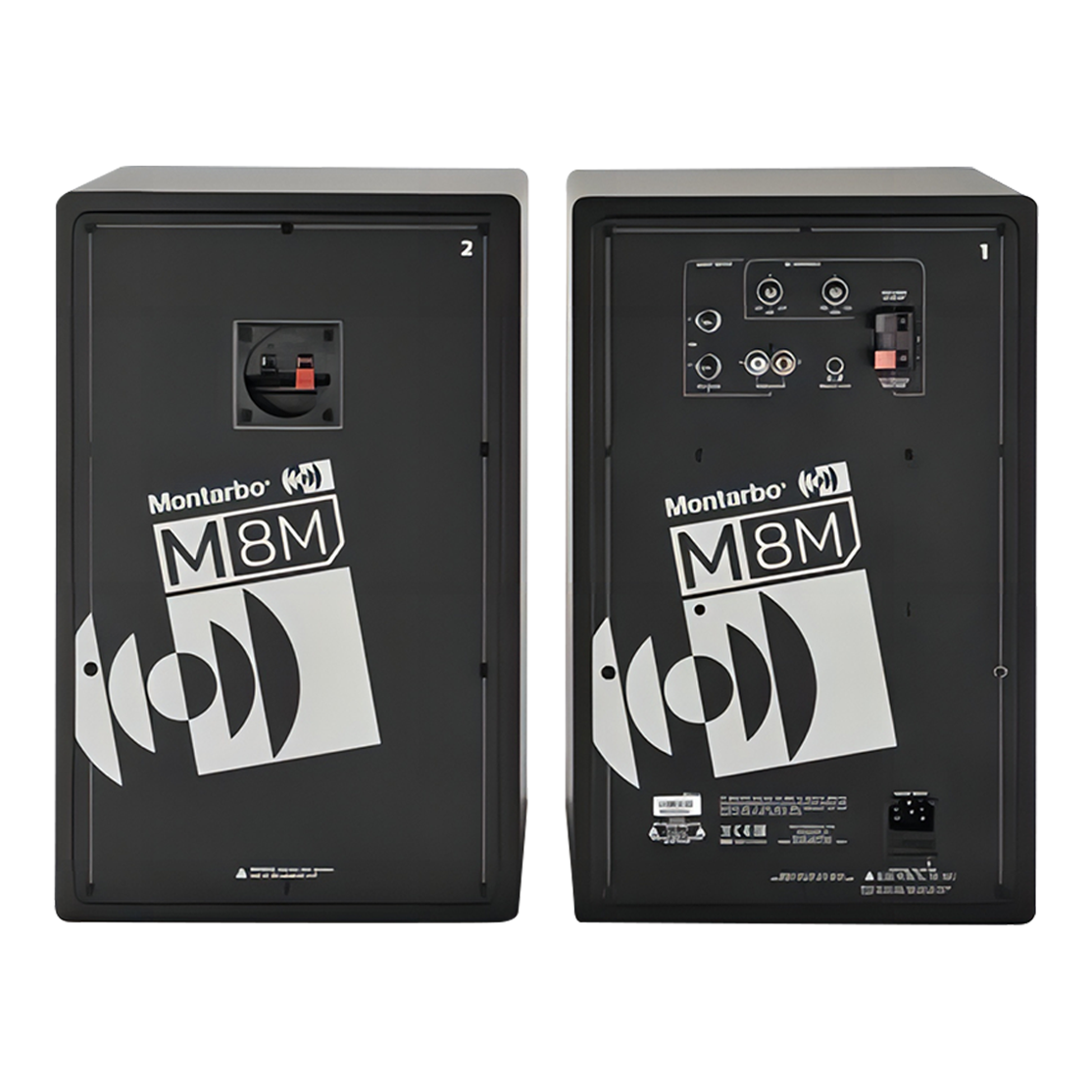 意大利Montarbo蒙特宝音响 M系列 M8M 演播室监听音箱