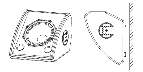 意大利PRS 剧场剧院音响 演出监听音箱 PRS音响 TW系列 TW10M全频音箱 意大利PRS 剧场剧院音响 演出监听音箱 PRS音响 TW系列 TW10M全频音箱