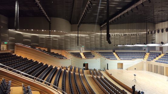 9歌剧院、音乐厅、戏剧厅、多功能厅、儿童剧场等厅堂扩声系统声学设计——南通大剧院声学设计