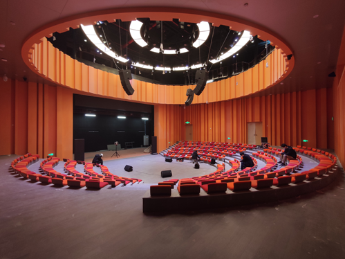 18歌剧院、音乐厅、戏剧厅、多功能厅、儿童剧场等厅堂扩声系统声学设计——南通大剧院声学设计