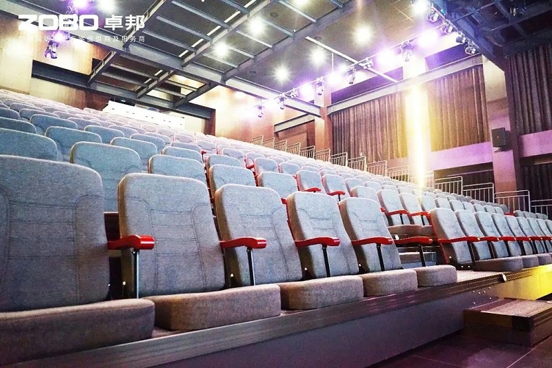 8ZOBO卓邦助力北京市丰台区城市更新建设丨PRS音响为马家堡文化艺术(暂)提供空间视听解决方案及服务