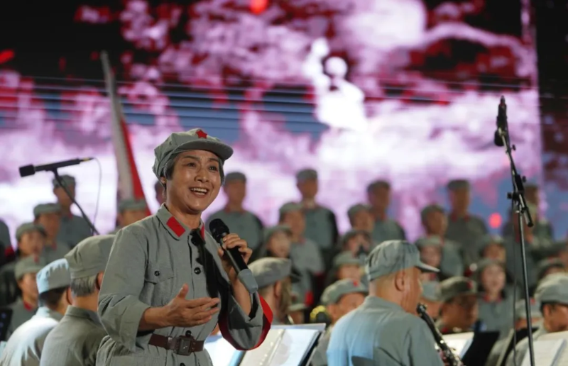 ZOBO卓邦助力兰州铁路局集团“庆祝人民共和国成立75周年”文艺展演活动成功举办