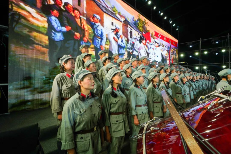 ZOBO卓邦助力兰州铁路局集团“庆祝人民共和国成立75周年”文艺展演活动成功举办