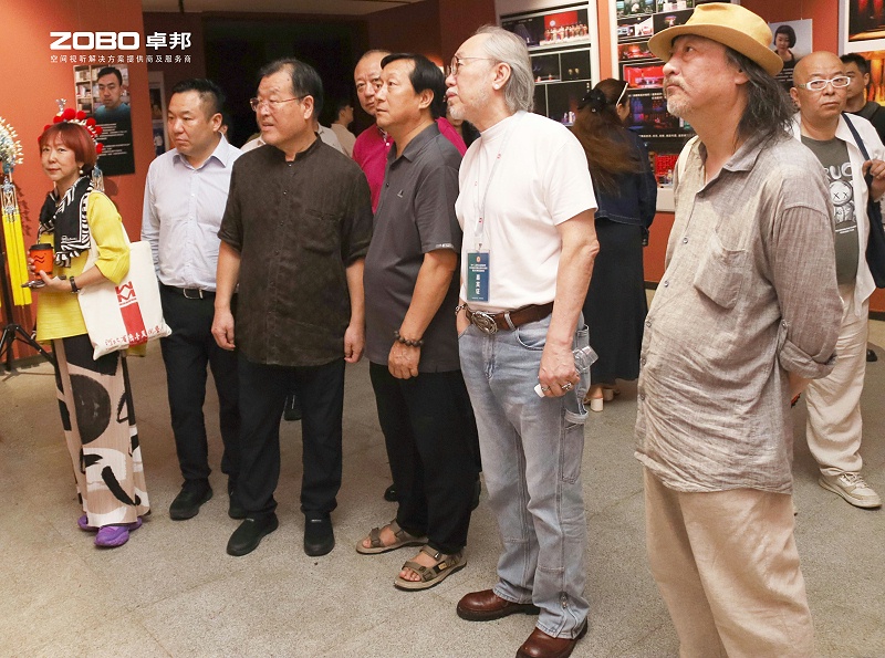 当艺术遇见科技！ZOBO卓邦荣膺“河北艺术科技共生合作单位”