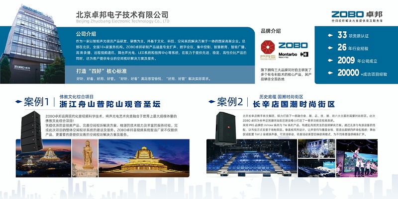 ZOBO卓邦亮相河北戏剧节，科技赋能文旅新场景