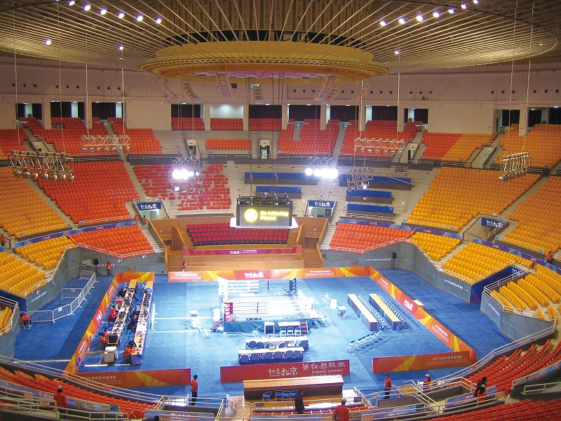 体育建筑声学设计