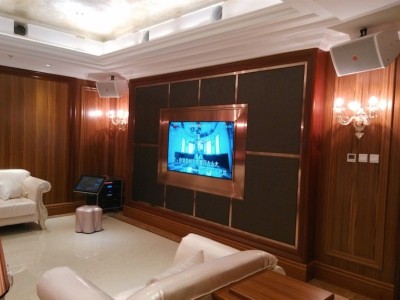 中国传媒大学校内酒店采用意大利PRS品牌音响设备