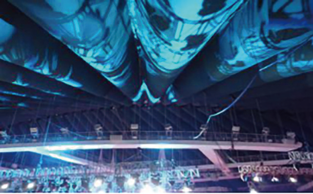 1多功能体育馆建声、扩声及灯光系统设计